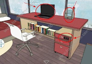 逃脱游戏镜之谜镜攻略