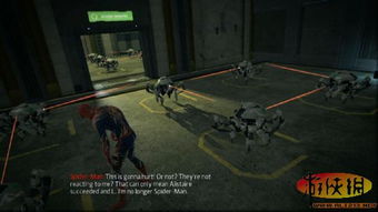 超凡蜘蛛侠手机游戏攻略