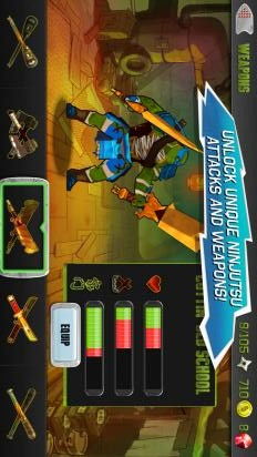 忍者神龟1 游戏攻略