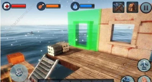 生存竹筏游戏攻略