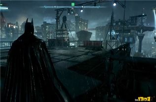 蝙蝠侠游戏视频攻略