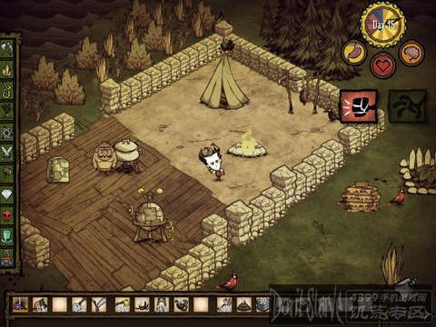 饥荒手机版游戏攻略