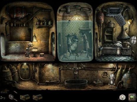机械迷城小游戏攻略
