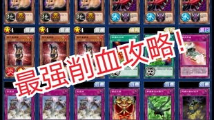 热血游戏王平民攻略