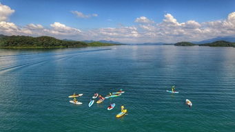 河源万绿湖攻略游戏