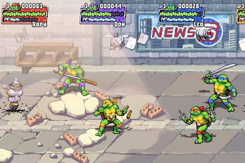 忍者神龟2游戏攻略