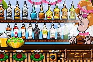 酒吧调酒师小游戏攻略
