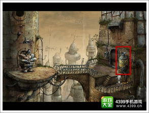 机械迷城游戏厅攻略