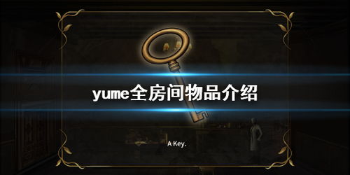 游戏 yume攻略