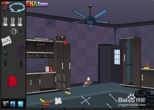 逃离游戏车库攻略