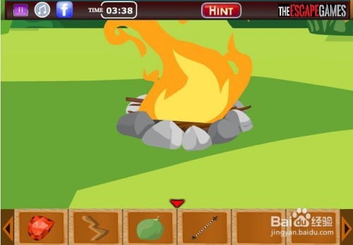 丛林逃脱游戏攻略