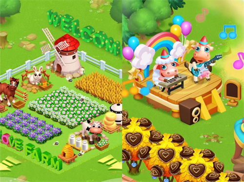 农场动物攻略游戏