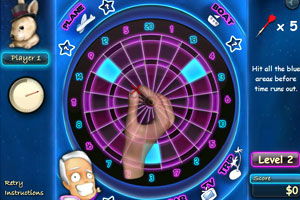 狂野飞镖游戏攻略