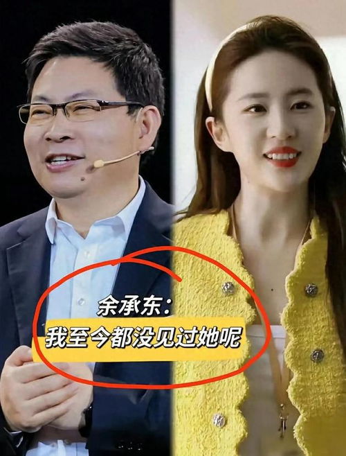 余承东一喊刘亦菲全场欢呼