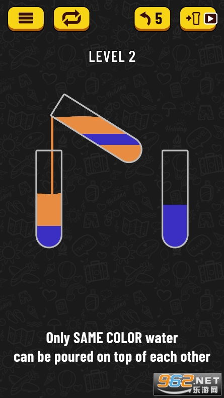 游戏水排序攻略