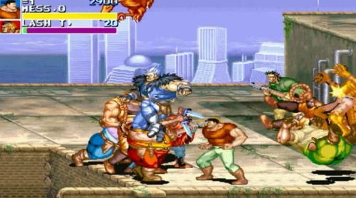 街机挑战攻略游戏