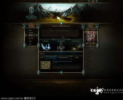 国外游戏攻略网页