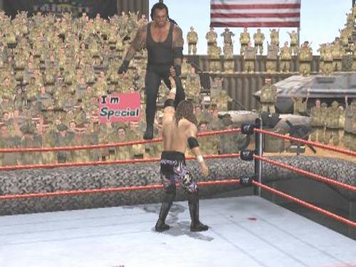 wwe游戏2009攻略