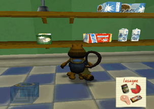 加菲猫单机游戏攻略 加菲猫单机游戏攻略