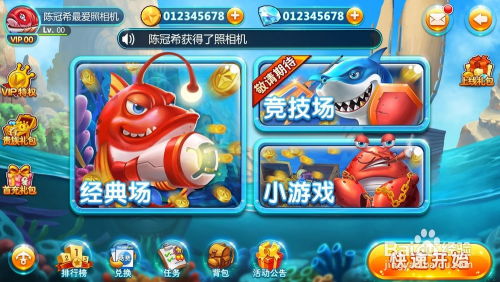 小安捕鱼游戏攻略