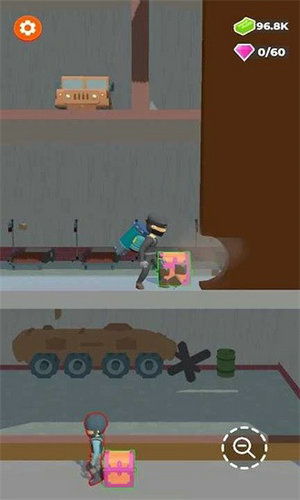 英伦小偷 游戏攻略