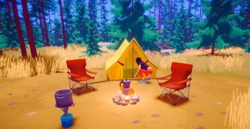 露营游戏攻略外卖