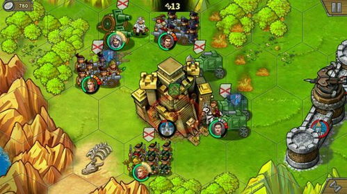 过关攻略游戏 战争