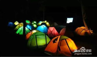 露营装备活动攻略游戏