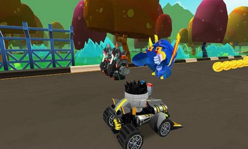 机甲变警车游戏攻略