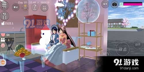 樱花学校游戏教室攻略