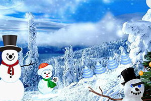 女神节雪地游戏攻略