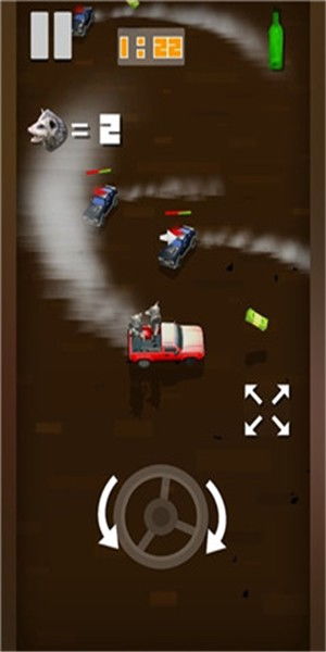 绝命漂移小游戏攻略