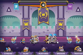 王位争夺小游戏攻略