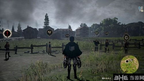 女孩变成巨人 游戏攻略