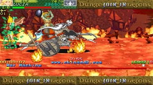 街机游戏暗黑之龙攻略