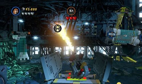 游戏愤怒超级英雄攻略