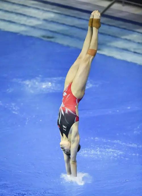 全红婵回应跳水世界杯摘银