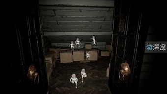 路吉鬼屋游戏攻略