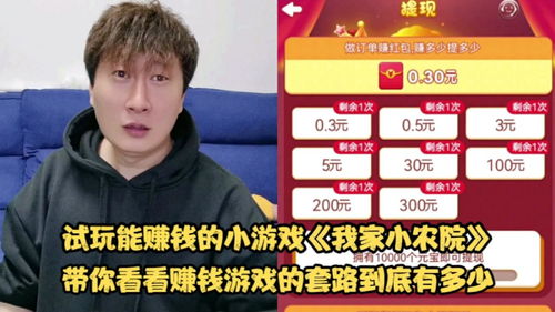 赚钱游戏下载小院攻略
