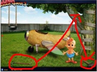 儿童逃出3攻略游戏