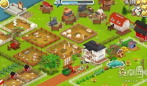 在农场的游戏攻略