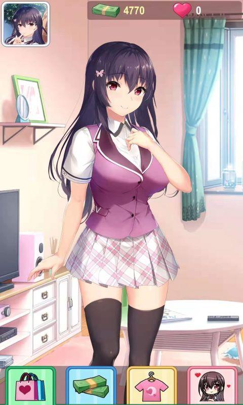 女友同居校园游戏攻略