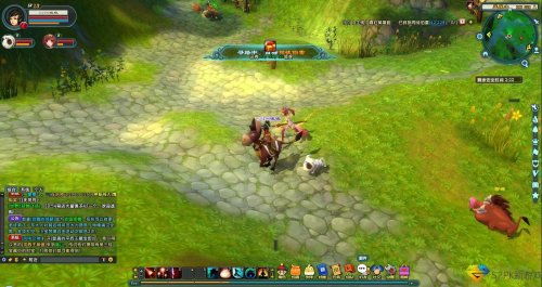 鹿鼎记游戏动漫版攻略