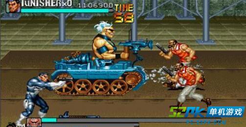 街机的通关攻略游戏