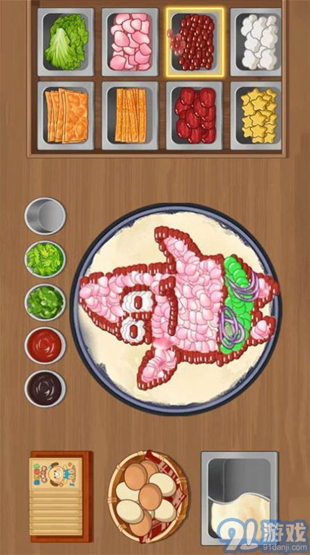 废旧的美食攻略游戏