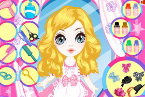 美发屋小游戏攻略