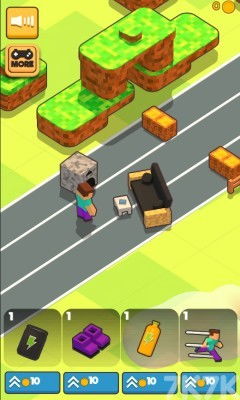 解谜游戏 方块小人攻略