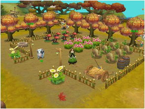 精灵农场 游戏花园攻略