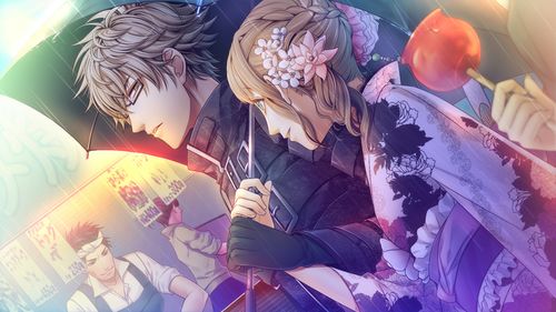 攻略爱情乙女游戏