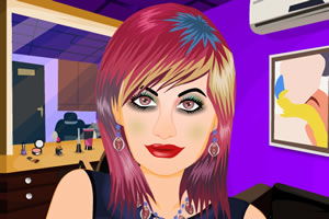 小游戏 随机染发攻略